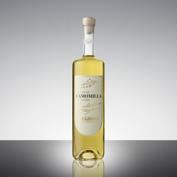 Liqueur of Chamomile and Grappa