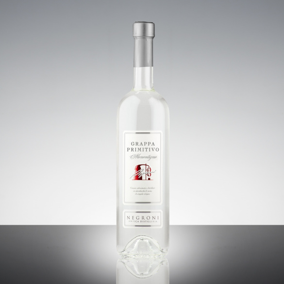 Grappa Monovitigno Primitivo