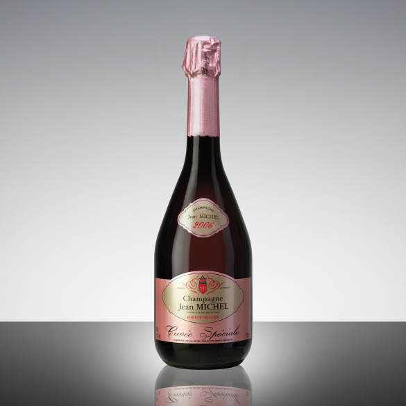 Jean Michel Champagne "Cuvée Special Rosé" 
