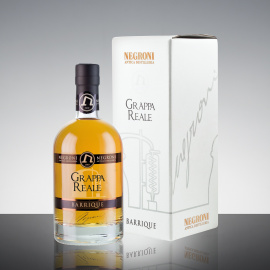 Grappa Reale Barrique