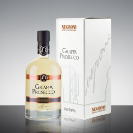 Grappa di Prosecco Riserva