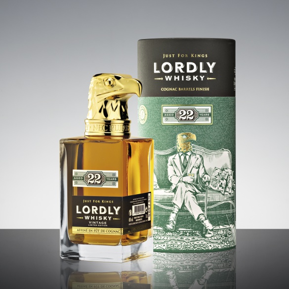 Lordly Vintage 22 YO Whisky 
