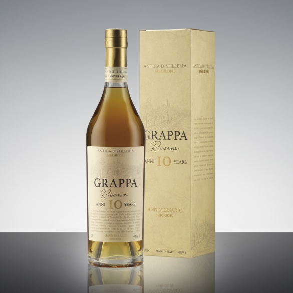 Grappa Riserva 10 anni Anniversario