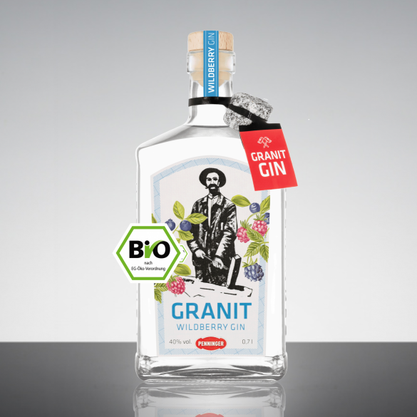 GRANIT Wildberry BIO London Dry Gin - 40°