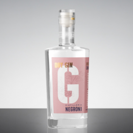 Gin G - Dry Gin con uva fragola