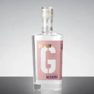 Gin G - Dry Gin con uva fragola