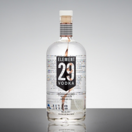 Element 29 Vodka Copper Spiral Edition