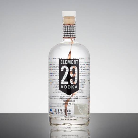 Element 29 Vodka Copper Spiral Edition