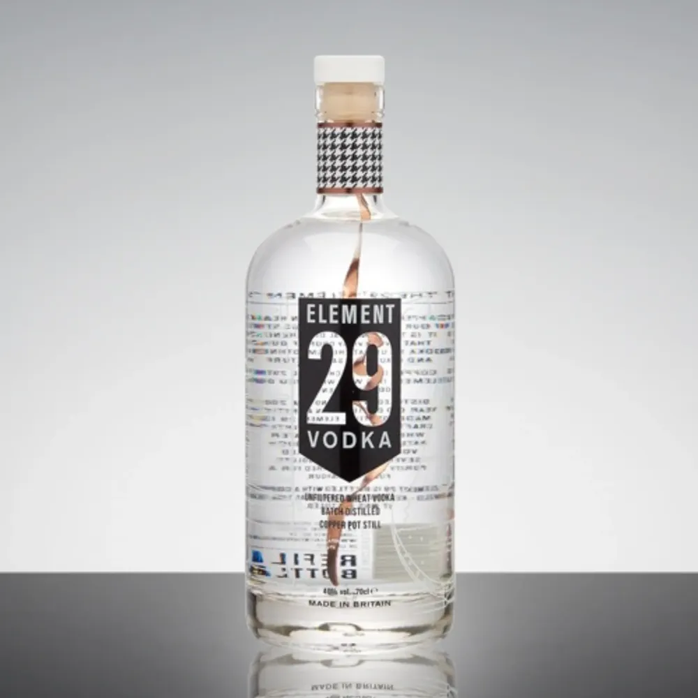 Element 29 Vodka Copper Spiral Edition