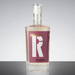 Rad gin con Radicchio Rosso di Treviso IGP.