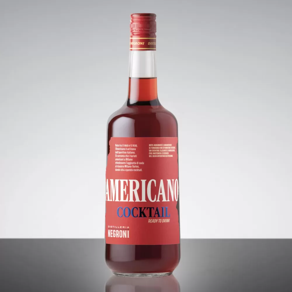 AMERICANO – 19° – READY TO DRINK - 1L