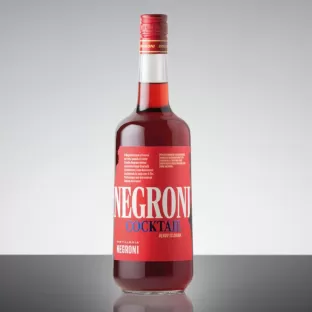 NEGRONI COCKTAIL - 22° - READY TO DRINK - 1L