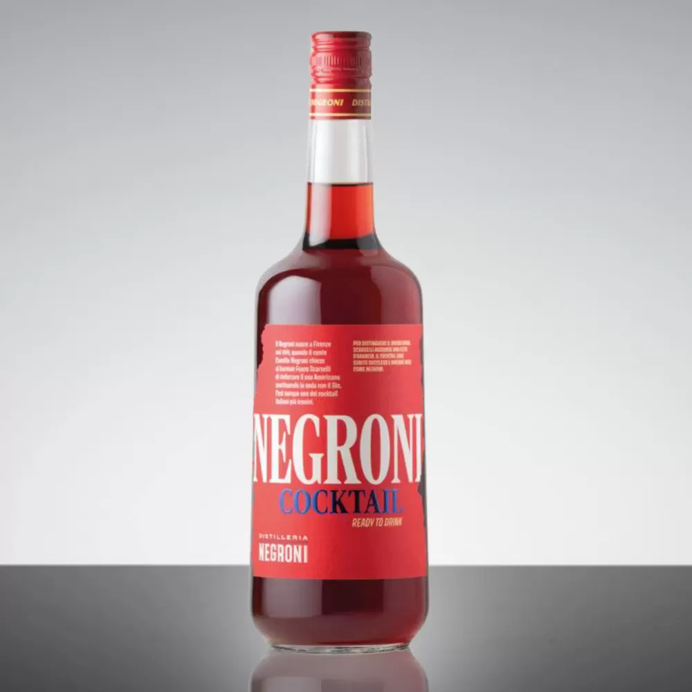 NEGRONI COCKTAIL - 22° - READY TO DRINK - 1L