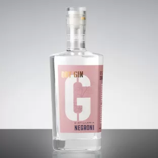 Gin G - Dry Gin con uva fragola
