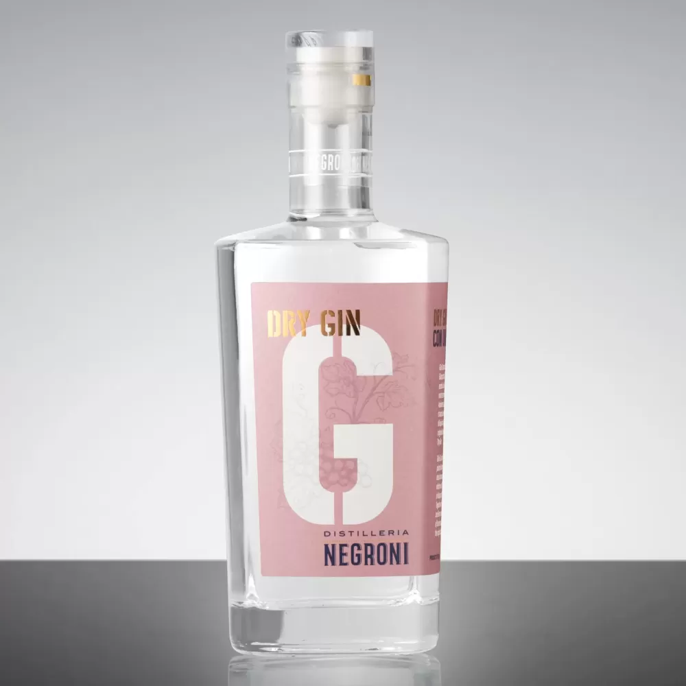 Gin G – Dry Gin mit Erdbeertraube