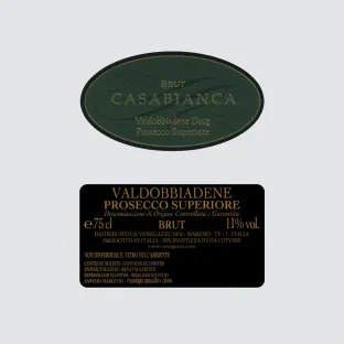 Valdobbiadene Prosecco Superiore D.O.C.G. Brut