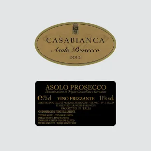 Asolo Prosecco DOCG Frizzante Brut