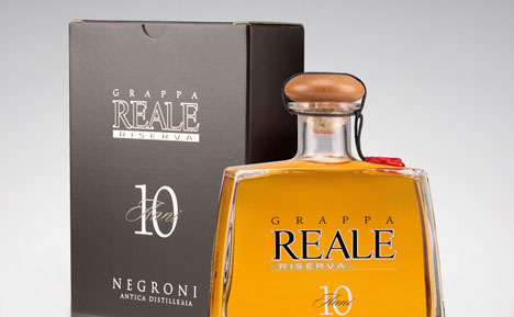 Grappa Reale Riserva